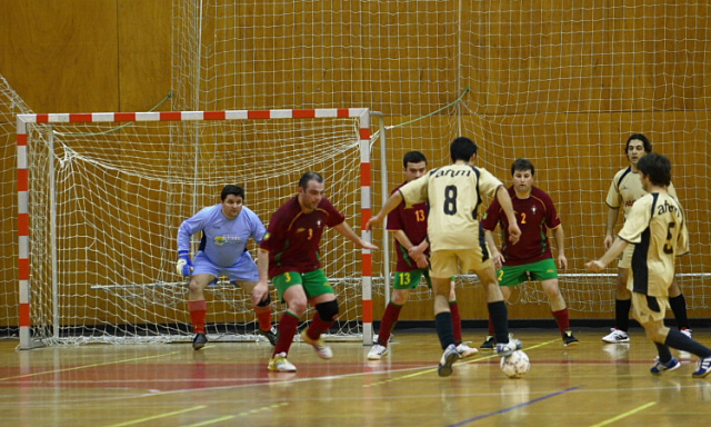 Thumbnail da galeria Futsal: AFUM x Padres